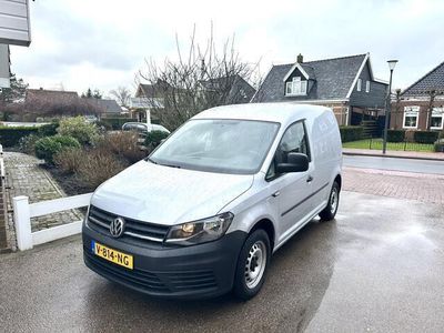 tweedehands VW Caddy 2.0 TDI BMT AIRCO NAVIGATIE CARPLAY TREKHAAK ZEER NETTE AUTO DEALER ONDERHOUDEN!!