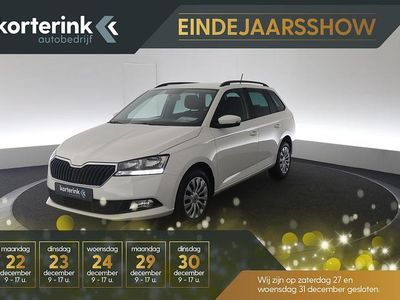 Wit Gebruikt 2021 Skoda Fabia Ambition Hatchback | € 13.450 (Eerlijke prijs)
