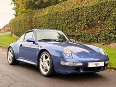 Blauw Occasion 1997 Porsche 911 Carrera S Coupé | € 115.468
