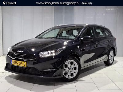 Zwart Occasion 2025 Kia Ceed Sportswagon Comfort Stationwagen | € 26.799 (Eerlijke prijs)