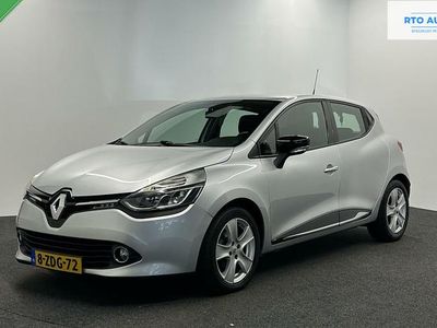 Grijs Occasion 2014 Renault Clio IV Expression Hatchback | € 6.750 (Eerlijke prijs)