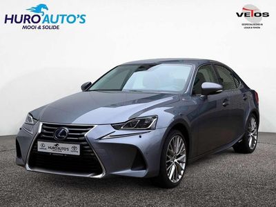 Grijs (metallic) Occasion 2018 Lexus IS300h Luxury Line Sedan | € 28.900 (Iets duurder)