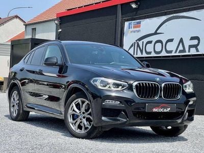 Zwart Gebruikt 2018 BMW X4 SUV | € 36.499