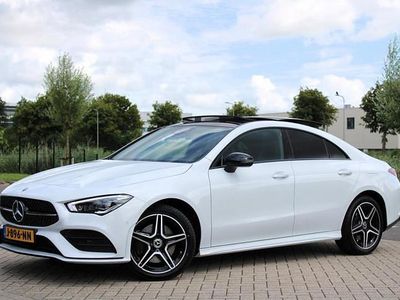 Occasion Mercedes CLA250e AMG 218 PK (160 kW) 2020 Wit Sedan