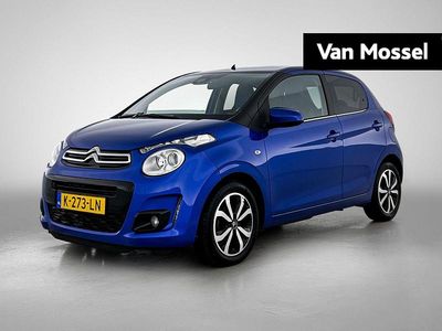 Blauw Occasion 2021 Citroën C1 Shine Hatchback | € 10.440 (Eerlijke prijs)