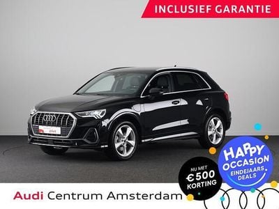 Zwart Gebruikt 2025 Audi Q3 SUV | € 49.949 (Duur)