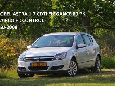 tweedehands Opel Astra 1.7 CDTi Elegance ( INRUIL MOGELIJK )