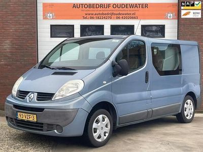 Blauw Gebruikt 2009 Renault Trafic MPV | € 5.995 (Duur)