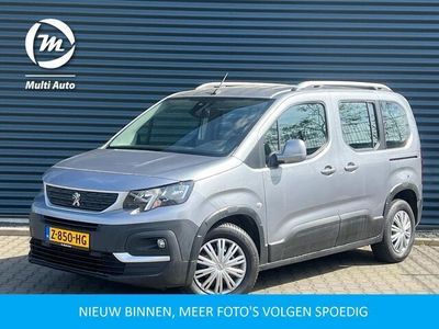 tweedehands Peugeot Rifter 1.2 Puretech Active | 2x Schuifdeur | Carplay | Navigatie | Parkeersensoren | Airco | Cruise Control |