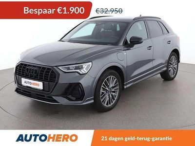 Grijs Gebruikt 2022 Audi Q3 S-Line SUV | € 31.249 (Super prijs)