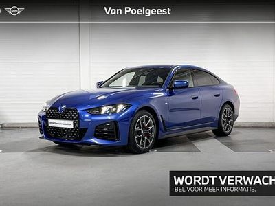 Blauw Occasion 2024 BMW 420 M Sport Coupé | € 60.900