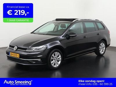 Zwart Occasion 2019 VW Golf VII Business Stationwagen | € 18.490 (Eerlijke prijs)