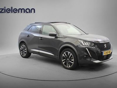 Zwart (metallic) Occasion 2020 Peugeot e-2008 GTi SUV | € 16.845 (Eerlijke prijs)