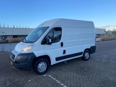 tweedehands Fiat Ducato 30 2.2 MultiJet KH2! AIRCO!ELECKTRISH RAAM&SPIEGEL!APK:20-01-2025!BANDENGOED!TREKHAAK!74KW&101PK!KETTINGMOTOR!NETTEBUS