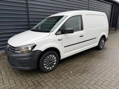 Wit Gebruikt 2019 VW Caddy Maxi Highline MPV | € 13.950