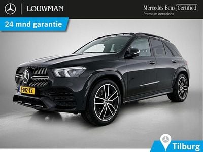 Donker zwart metallic Occasion 2023 Mercedes GLE350 AMG Line Premium Plus SUV | € 79.950 (Duur)