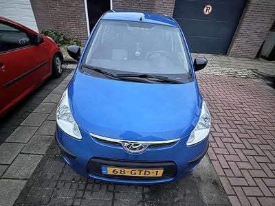 Blauw Occasion 2008 Hyundai i10 Active Hatchback | € 2.600 (Eerlijke prijs)