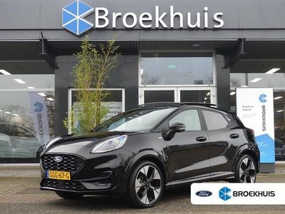 Zwart Occasion 2024 Ford Puma ST-Line X SUV | € 29.395 (Eerlijke prijs)