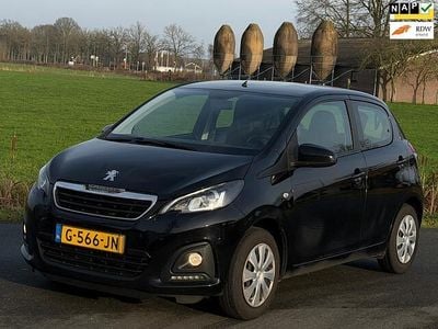 Zwart Gebruikt 2019 Peugeot 108 Active Hatchback | € 6.399 (Super prijs)