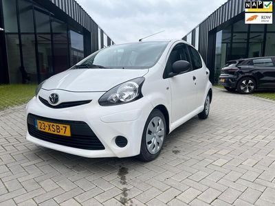 tweedehands Toyota Aygo 1.0 VVT-i Comfort Airco Elek pakket Facelift NL Auto NAP