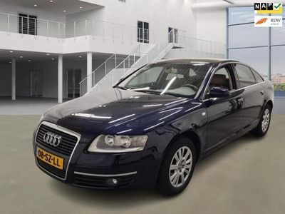 tweedehands Audi A6 Limousine 2.4 Pro Line/AUT/NAVI/LEDER/CRUISE/