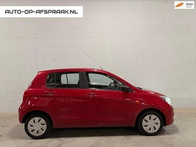 Occasion Suzuki Celerio Comfort 68 PK (50 kW) 2016 Rood Hatchback