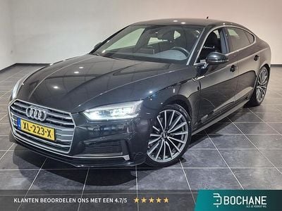 Mythoszwart metallic Gebruikt 2019 Audi A5 Sportback S-Line Hatchback | € 24.500 (Goede deal)