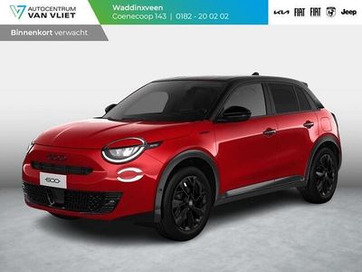 Nieuw Fiat 600 Sport 144 PK (105 kW) 2026 Rood SUV