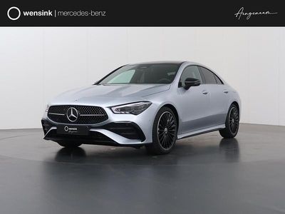 Nieuw Mercedes CLA180 Business 136 PK (100 kW) 2025 Zilver Sedan