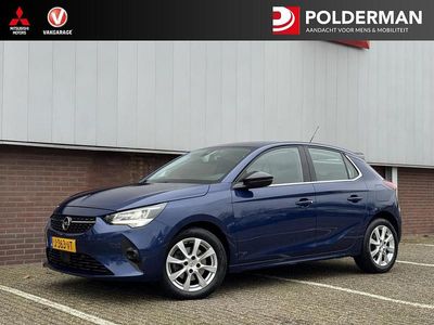 Blauw Gebruikt 2020 Opel Corsa Elegance Hatchback | € 16.750 (Eerlijke prijs)