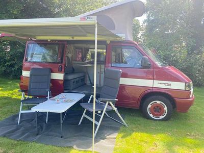Rood Occasion 1995 VW California California Van | € 8.500