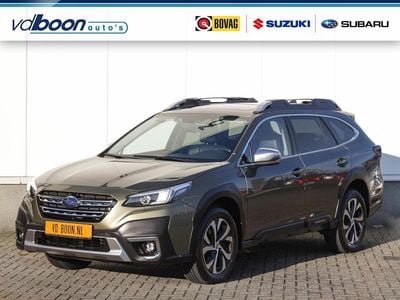 Groen Gebruikt 2021 Subaru Outback Premium SUV | € 44.295 (Iets duurder)