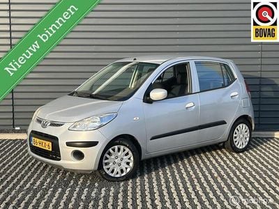 Occasion Hyundai i10 Dynamiq 67 PK (49 kW) 2009 Grijs Hatchback