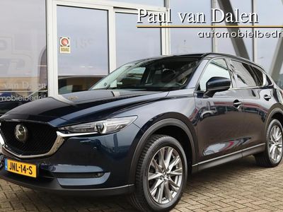 Blauw (metallic) Occasion 2021 Mazda CX-5 Luxury SUV | € 31.920 (Eerlijke prijs)