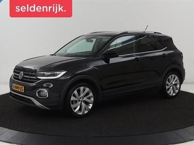Zwart Gebruikt 2020 VW T-Cross Style SUV | € 15.700 (Goede deal)