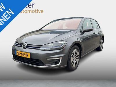 Occasion VW e-Golf Comfortline 100 kW (136 PK) 2018 Grijs Hatchback