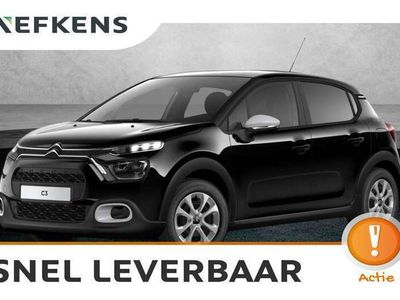 tweedehands Citroën C3 1.2 PureTech 83 S&S 5MT You Parkeersensoren achter