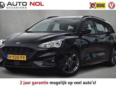 Zwart Occasion 2020 Ford Focus Business Edition Stationwagen | € 16.950 (Eerlijke prijs)