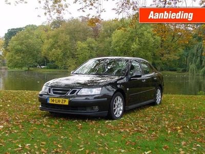 Groen Gebruikt 2003 Saab 9-3 Vector Sedan | € 3.500 (Super prijs)