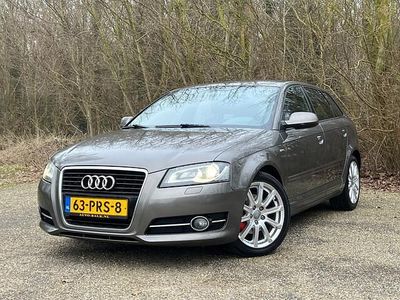 Occasion Audi A3 Sportback Ambition 125 PK (91 kW) 2011 Grijs Hatchback