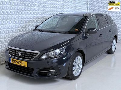 Occasion Peugeot 308 SW Premium 131 PK (96 kW) 2017 Grijs Stationwagen