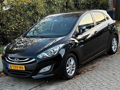 Occasion Hyundai i30 GO! 135 PK (99 kW) 2014 Zwart Hatchback