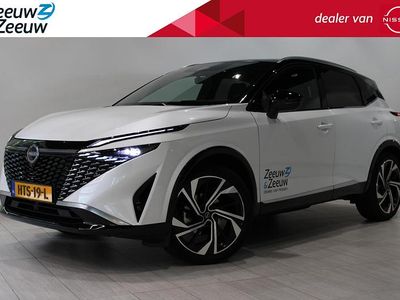 Occasion Nissan Qashqai Tekna+ 158 PK (116 kW) 2025 Pearl wit / zwart dak SUV