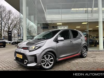 Grijs Occasion 2021 Kia Picanto GT-Line Hatchback | € 13.745 (Eerlijke prijs)