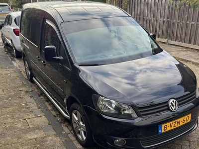 Occasion VW Caddy Maxi 150 PK (110 kW) 2013 Zwart MPV
