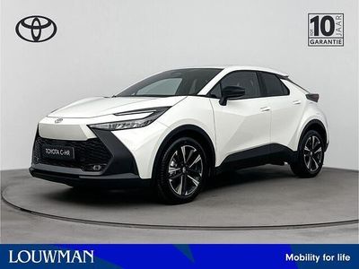 Wit Nieuw 2025 Toyota C-HR SUV | € 35.995 (Eerlijke prijs)