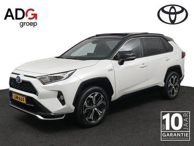 Wit Occasion 2021 Toyota RAV4 Plus SUV | € 43.850 (Iets duurder)