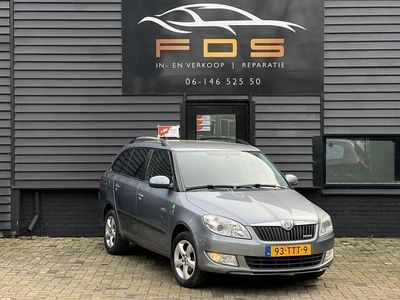 tweedehands Skoda Fabia Combi 1.2 TDI|Airco|Trekhaak|Navi|Cruise