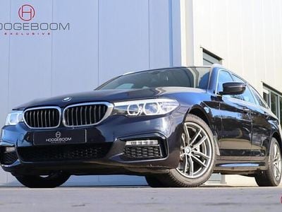 Zwart Gebruikt 2018 BMW 520 Executive Stationwagen | € 24.490 (Eerlijke prijs)