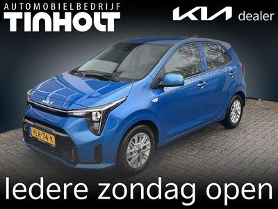 Blauw Occasion 2025 Kia Picanto Hatchback | € 18.450 (Eerlijke prijs)